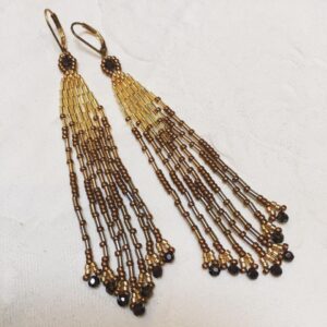 frindge_bronze_earrings
