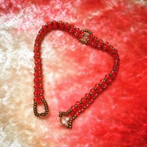 red_bronze_swarovski_bracelet